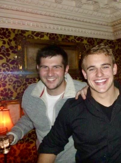 Andrew and Ted
