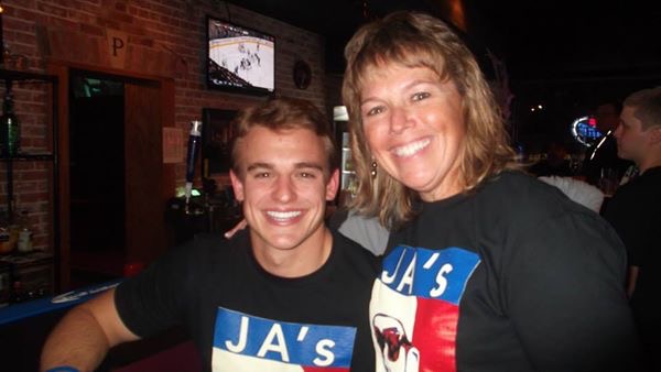 Mom and Ted